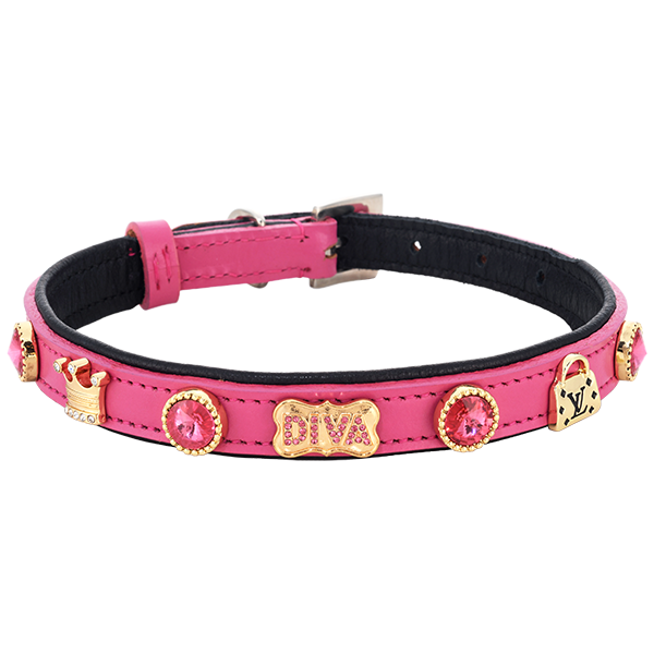 Diva Gold Collar