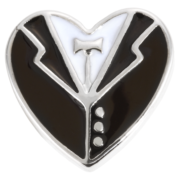 Black Tie Ready Charm Set